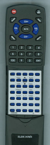 LG RTCOV30332901 Replacement Remote