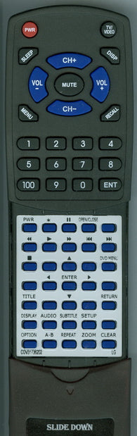 LG RTCOV31736202 Replacement Remote