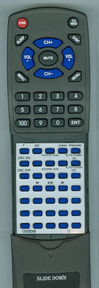 LG SH2 Replacement Remote
