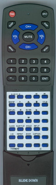 LG RTCOV33662707 Replacement Remote