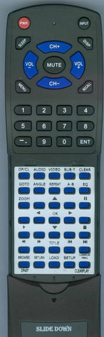 CLEARPLAY CP 427 Replacement Remote