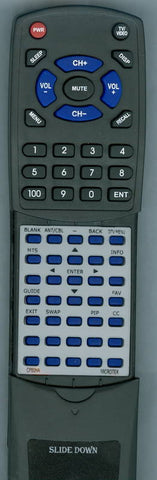 CINEON RTCP50HA Replacement Remote