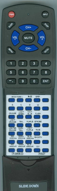 CROSLEY CR1206AWA LED Replacement Remote