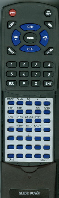 CROSLEY CR1210 Replacement Remote