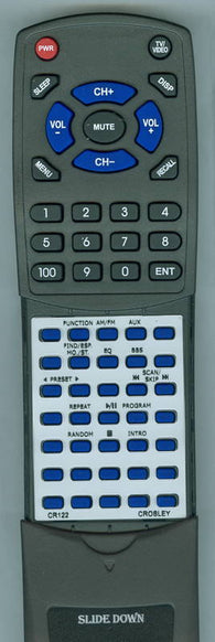 CROSLEY CR12-2 Replacement Remote