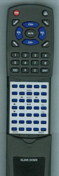 CROSLEY CR1701A Replacement Remote