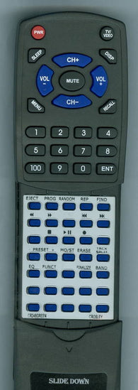 CROSLEY CR248GREEN Replacement Remote