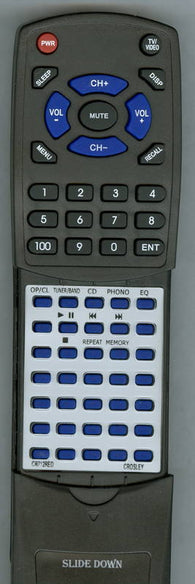 CROSLEY CR712 RED Replacement Remote