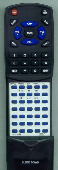 CROSLEY CR712BC Replacement Remote