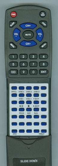 CROSLEY CR733 Replacement Remote
