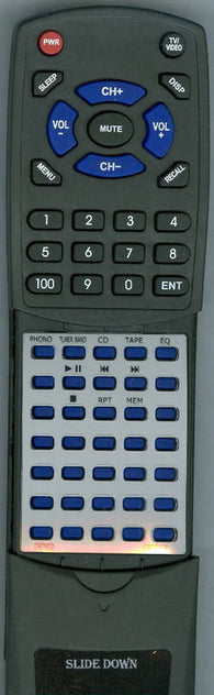 CROSLEY CR78CD Replacement Remote