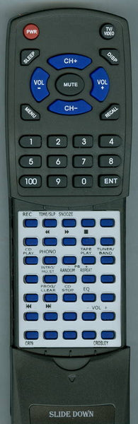 CROSLEY CR79 Replacement Remote