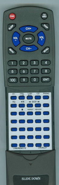 CROSLEY CR80REMOTE Replacement Remote