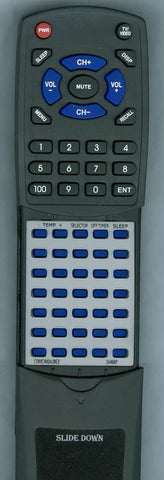 SHARP AFR50BX Replacement Remote