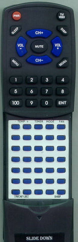 SHARP AFR120FX Replacement Remote
