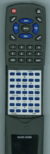 BENQ MP727 Replacement Remote