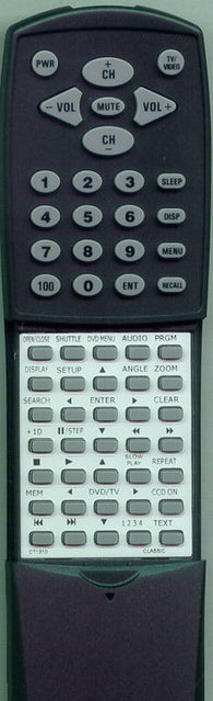CLASSIC CT1310 Replacement Remote