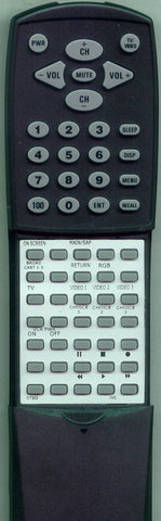 JVC AV2090 Replacement Remote
