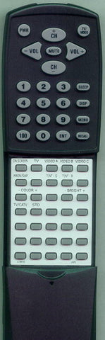 JVC AV2590 Replacement Remote