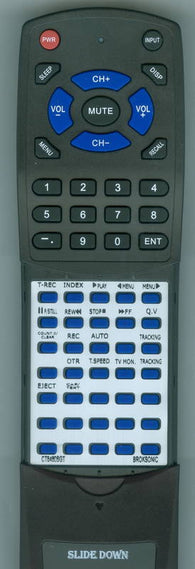 BR CT8460SGT Replacement Remote