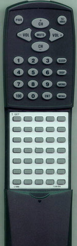 TOSHIBA CT989 Replacement Remote