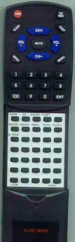 AKAI RTCTS2090 Replacement Remote