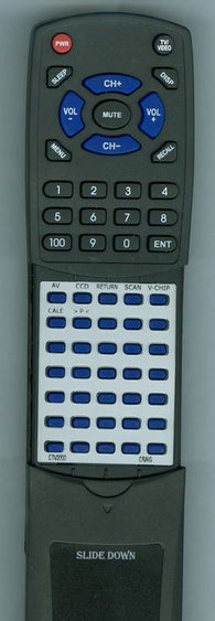 CRAIG CTV2000 Replacement Remote