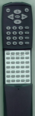COBY CTV555 Replacement Remote