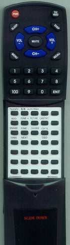 BR CTVG5463GVC Replacement Remote