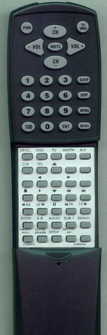 AUDIOVOX RTCTX0441A Replacement Remote