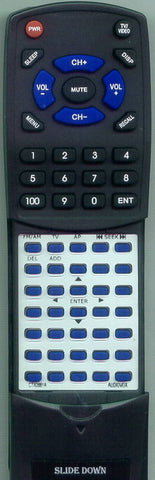 AUDIOVOX CTX0681A Replacement Remote