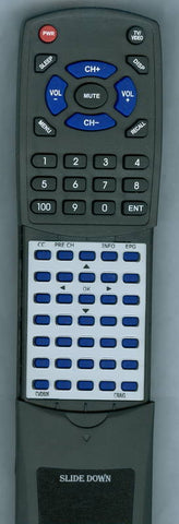 CRAIG RTCVD506 Replacement Remote
