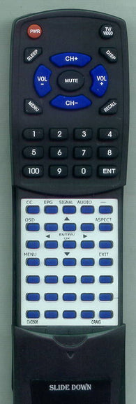 CRAIG CVD508RC Replacement Remote