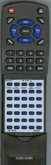 PANASONIC CWXC183HU Replacement Remote