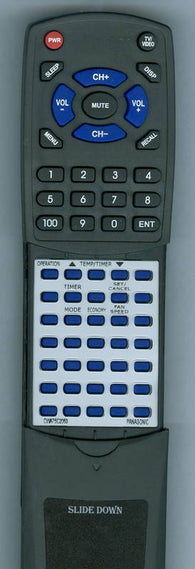 PANASONIC CWXC80YU Replacement Remote