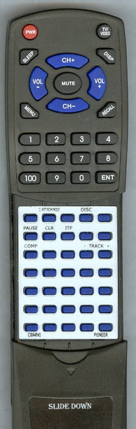PIONEER CDXFM38 Replacement Remote