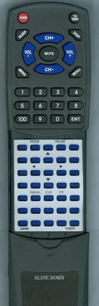 PIONEER CDXFM61 Replacement Remote