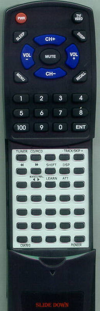 PIONEER KEHP8200 Replacement Remote