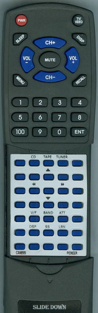 PIONEER FHP85 Replacement Remote