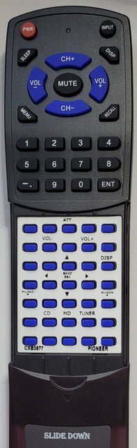 PIONEER FH-P8800 Replacement Remote