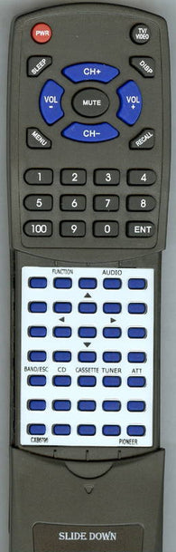 PIONEER FHP4000 Replacement Remote
