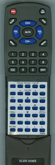 PIONEER DEXP9 Replacement Remote