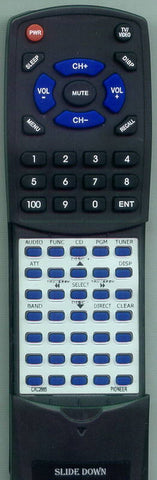 PIONEER DEHP8600MP Replacement Remote