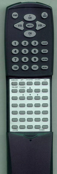PIONEER DEHP8500MP Replacement Remote