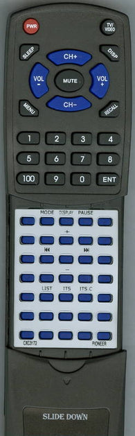 PIONEER CXC3172 Replacement Remote