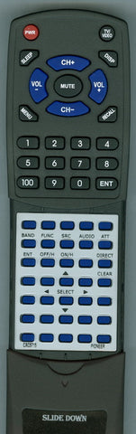 PIONEER DEHP9800BT Replacement Remote