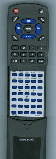 PIONEER DEHP7900BT Replacement Remote