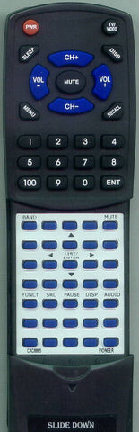 PIONEER DEHP5000UB Replacement Remote
