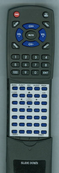 PIONEER DEHP6000UB Replacement Remote