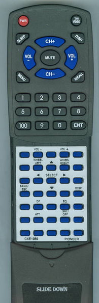 PIONEER CXE1989 Replacement Remote